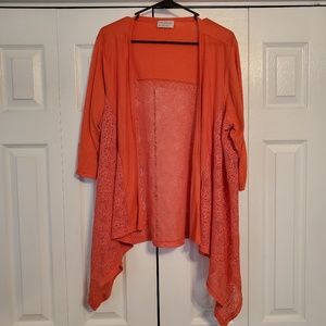 Bobbie Brooks cardigan 3x